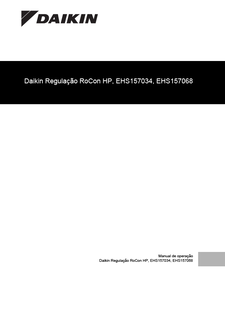 RoCon HP_EHSH-B_EHSX-B_EHSHB-B_EHSXB-B_00814208_Operation manuals_Portuguese download